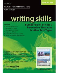 Writing Skills Bumper Book Year 7 NAPLAN Format* Practice Tests (Item no. 265)