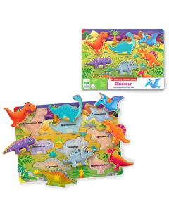 My First Lift & Learn Dinosaurs Puzzle (Ages 2-5)
