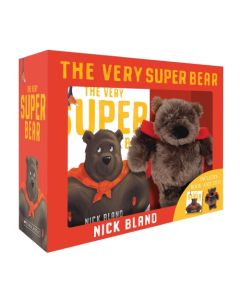 The Very Super Bear Plush Boxed Set