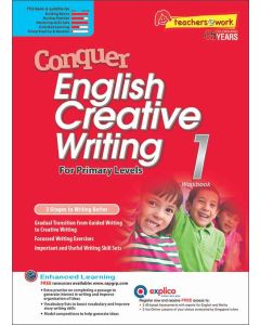 Conquer English Creative Writing Primary 1