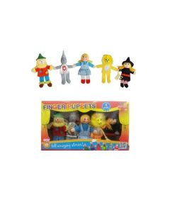 Wizard of Oz 5 Piece Finger Puppet Set (Ages 3+)