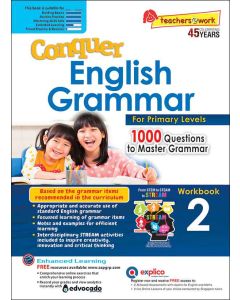 Conquer English Grammar Workbook 2