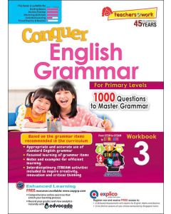 Conquer English Grammar Workbook 3