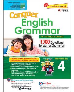Conquer English Grammar Workbook 4