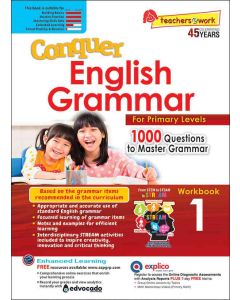 Conquer English Grammar Workbook 1