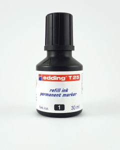 EDDING T25 Black Refill Ink (Colour 1) 30 ml