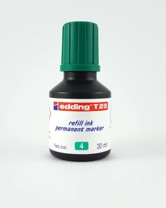 EDDING T25 Green Refill Ink (Colour 4) 30ml
