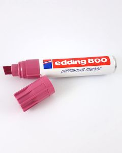 EDDING 800 Pink Permanent Marker (Colour 9)