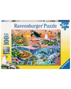 Beautiful Ocean 100 Piece Puzzle (Ages 6+)