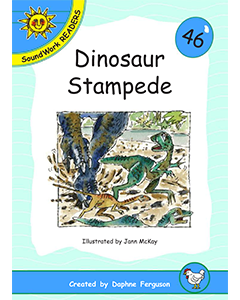 46. Dinosaur Stampede