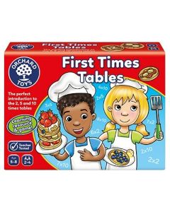 Orchard Toys First Times Tables (Ages 5-8)