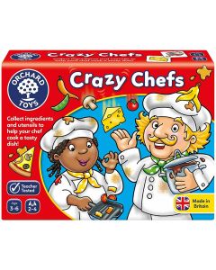 Orchard Toys Crazy Chefs (Ages 3 to 6)