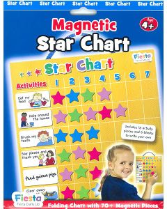 Magnetic Star Chart (Chart & 70+ Pieces) (Ages 4+)