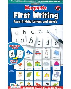 Magnetic First Writing (Board, Pen & 30 Pieces) (Ages 3-5)