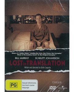 Lost in Translation [DVD]
