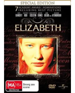 Elizabeth DVD (1998)