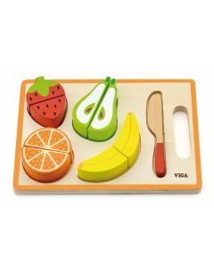 Viga My Cutting Fruit (Ages 18+ months)