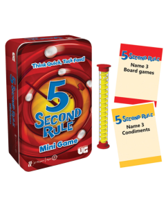5 Second Rule Tinned Game (Ages 8+)