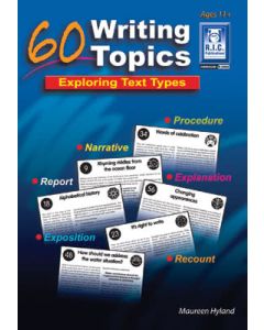 60 Writing Topics Ages 11+