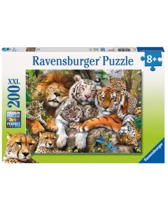 Big Cat Nap 200 Piece Puzzle (Ages 8+)