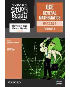 Oxford Study Buddy QCE General Mathematics Units 3&4 Revision and exam guide