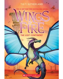 Wings of Fire #11: The Lost Continent