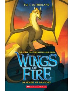 Wings of Fire #10: Darkness of Dragons