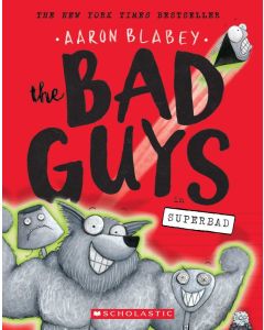 The Bad Guys #8: Superbad with Trading Cards
