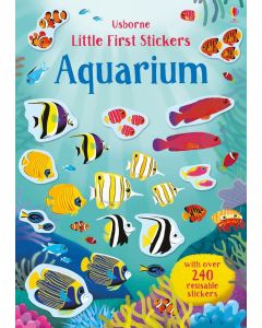 Usborne Little First Stickers - Aquarium (Ages 3+)