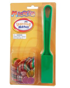 Magnetic Wand and 100 Chips LL933