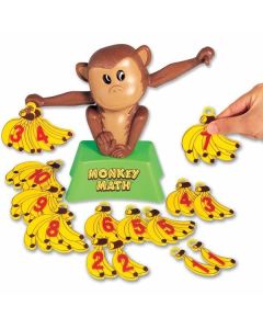 Monkey Math (Ages 4+)