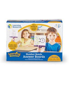 Number Bonds Answer Boards (Ages 5+)