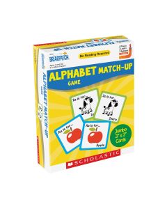 Scholastic Alphabet Math-Up Game