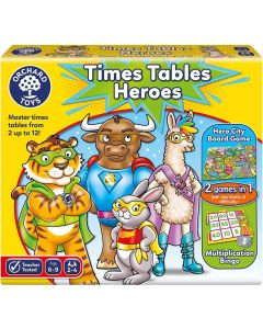 Orchard Toys Time Tables Heroes (Ages 6 to 9)