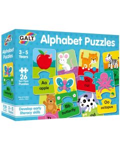Alphabet Puzzles (Ages 3 to 5)