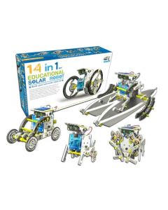14 in 1 Solar Robot (Ages 10+)