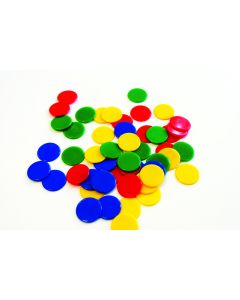 100 Counters in Container (Ages 3+)