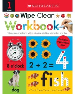 Wipe-Clean Workbook Grade 1