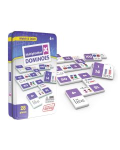 Multiplication Dominoes JL483 (Ages 6+)
