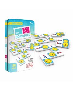 Time Dominoes JL486 (Ages 5+)