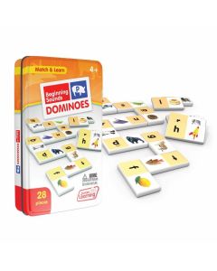 Beginning Sounds Dominoes JL492 (Ages 4+)