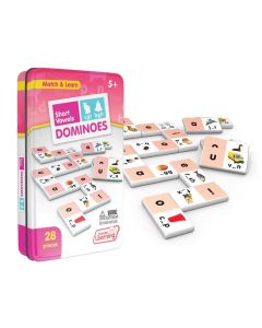 Short Vowels Dominoes JL493 (Ages 5+)