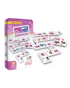 Long Vowel Dominoes (Ages 5+)