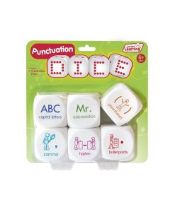 Punctuation Dice (Ages 6+)