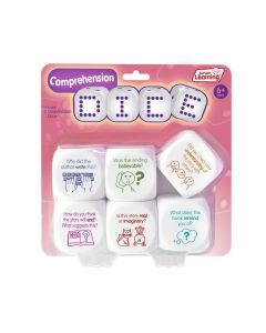 Comprehension Dice JL531 (Ages 6+)