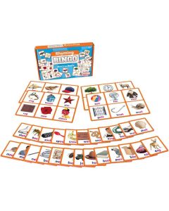 Rhyming Bingo (Ages 4+)