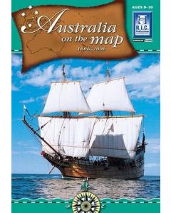 Australia on the Map 1606-2006 (Ages 8-10)