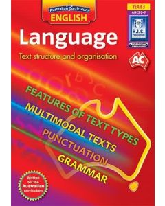 Language: Text Structure and Organisation Year 3 (Ages 8-9)