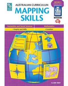 Australian Curriculum Mapping Skills Book 1