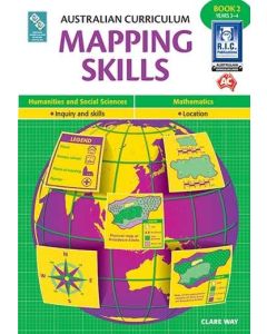 Australian Curriculum Mapping Skills Book 2